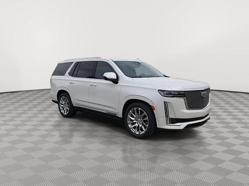 Crystal White Tricoat 2023 Cadillac Escalade Premium Luxury