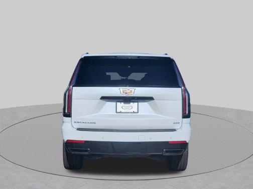 Vibrant White Tricoat 2026 Cadillac Escalade ESV Sport Platinum