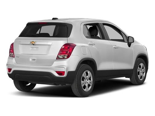Summit White 2017 Chevrolet Trax LS