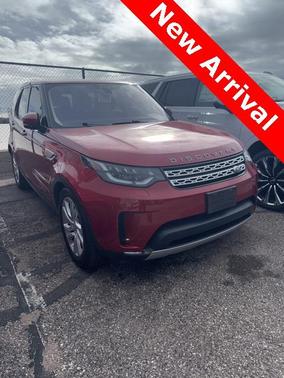 2017 Land Rover Discovery HSE