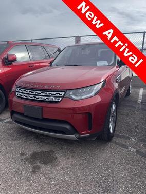 2017 Land Rover Discovery HSE