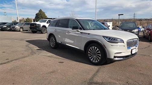 2022 Lincoln Aviator Standard AWD