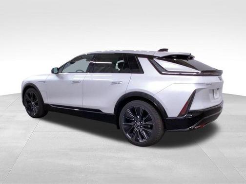 Crystal White Tricoat 2025 Cadillac LYRIQ Sport