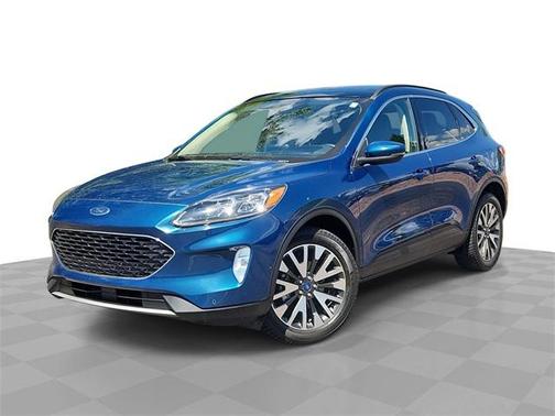 2020 Ford Escape Titanium