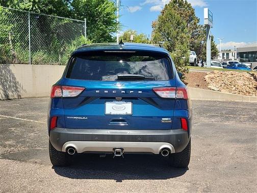 2020 Ford Escape Titanium