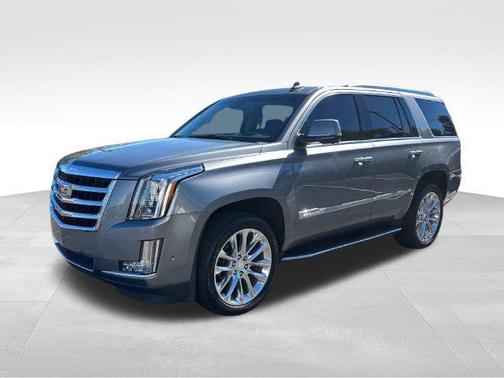 Satin Steel Metallic 2020 Cadillac Escalade Luxury