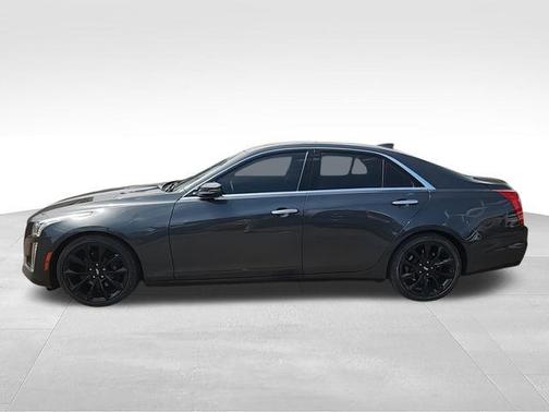 Phantom Gray Metallic 2018 Cadillac CTS 3.6L Luxury