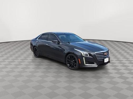 Phantom Gray Metallic 2018 Cadillac CTS 3.6L Luxury