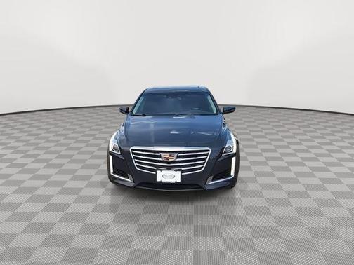 Phantom Gray Metallic 2018 Cadillac CTS 3.6L Luxury