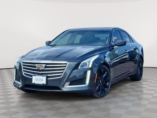 Phantom Gray Metallic 2018 Cadillac CTS 3.6L Luxury
