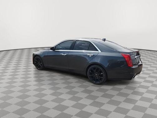 Phantom Gray Metallic 2018 Cadillac CTS 3.6L Luxury