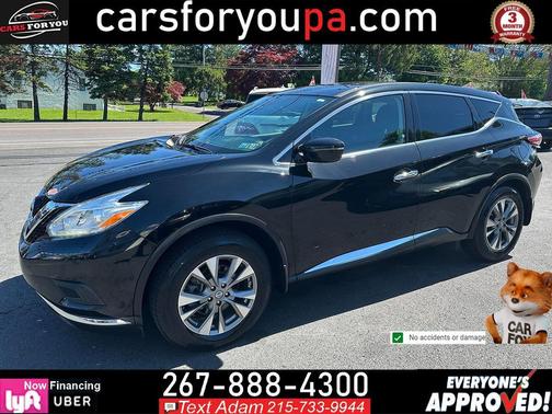 2017 Nissan Murano S