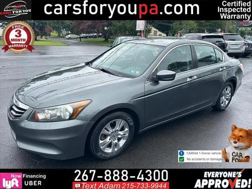 2012 Honda Accord LX-P