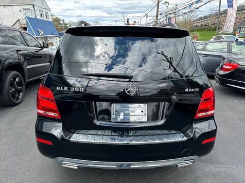2013 Mercedes-Benz GLK-Class GLK 350 4MATIC