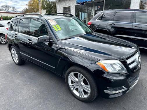 2013 Mercedes-Benz GLK-Class GLK 350 4MATIC