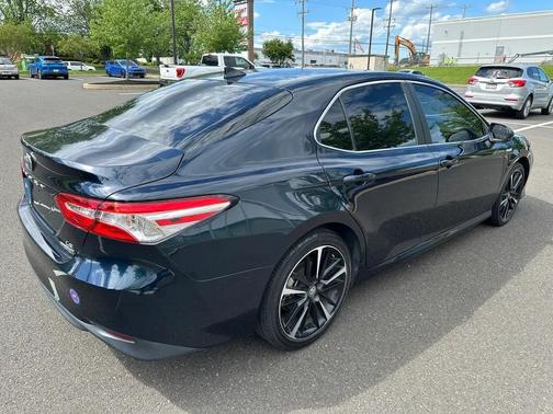 Blue 2020 Toyota Camry LE