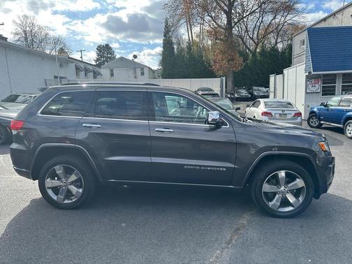 2015 Jeep Grand Cherokee Overland