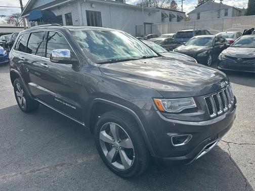 2015 Jeep Grand Cherokee Overland