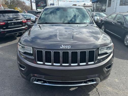 2015 Jeep Grand Cherokee Overland