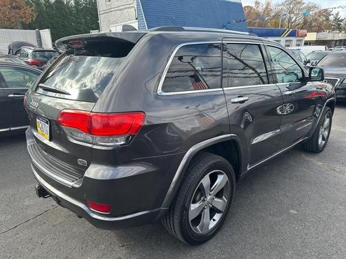 2015 Jeep Grand Cherokee Overland