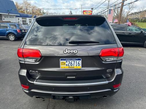 2015 Jeep Grand Cherokee Overland