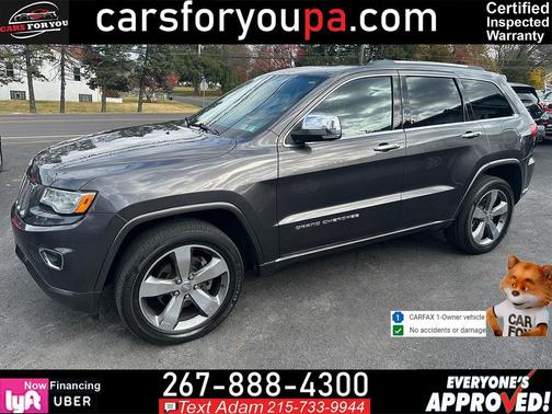 2015 Jeep Grand Cherokee Overland