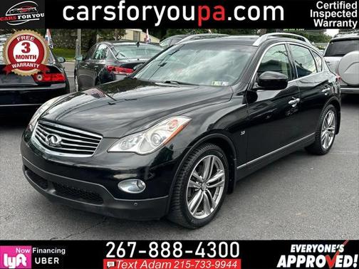 2015 INFINITI QX50 Journey
