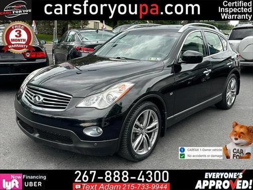 2015 INFINITI QX50 Journey