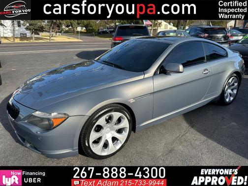 2006 BMW 650 650Ci 2dr Cpe