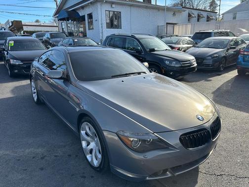 2006 BMW 650 650Ci 2dr Cpe