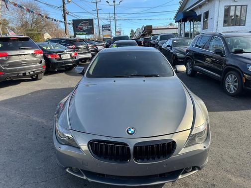 2006 BMW 650 650Ci 2dr Cpe