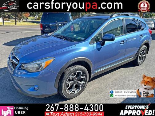2015 Subaru XV Crosstrek 2.0i Premium