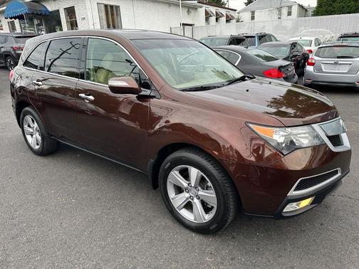 2011 Acura MDX 3.7L Technology