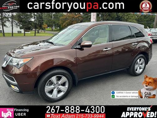 2011 Acura MDX 3.7L Technology