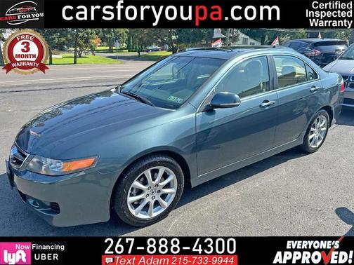 2007 Acura TSX Base