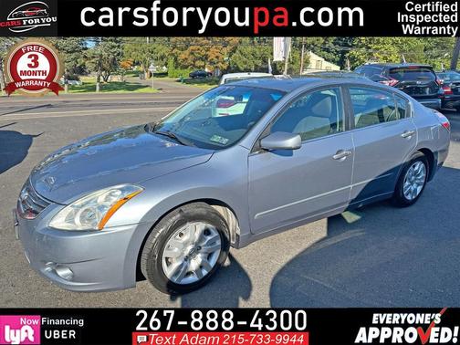 2011 Nissan Altima 2.5 SL