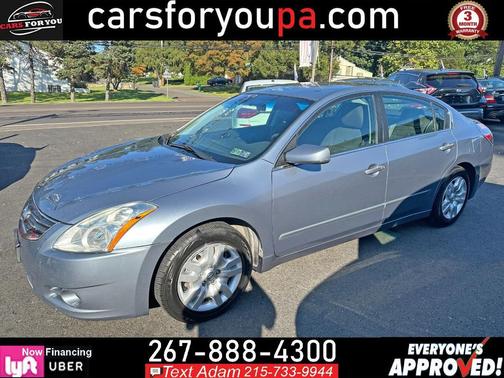 2011 Nissan Altima 2.5 SL