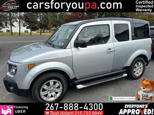 2008 Honda Element EX