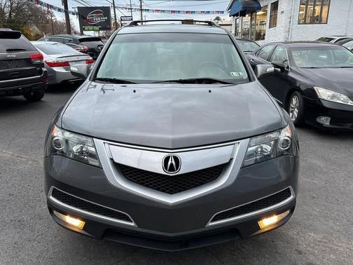 2012 Acura MDX 3.7L Technology