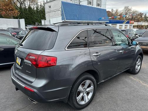 2012 Acura MDX 3.7L Technology