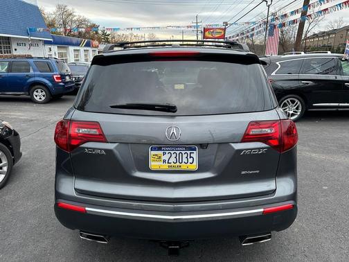 2012 Acura MDX 3.7L Technology