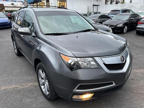2012 Acura MDX 3.7L Technology