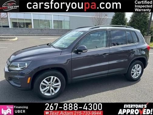 2016 Volkswagen Tiguan 2.0T S 4MOTION