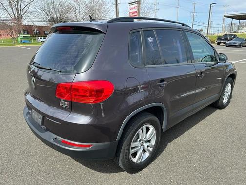 2016 Volkswagen Tiguan 2.0T S 4MOTION