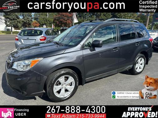 2015 Subaru Forester 2.5i Premium