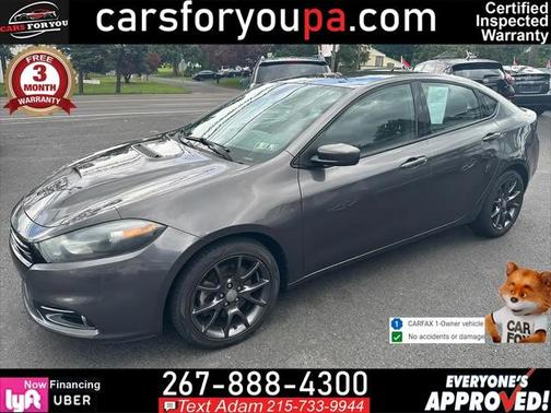 2016 Dodge Dart SXT
