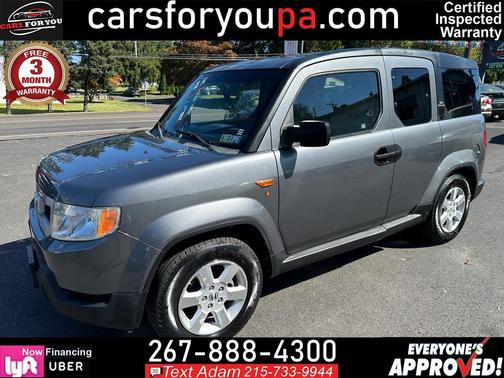 2010 Honda Element 4WD 5dr Auto EX