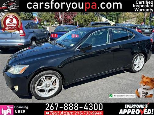 2008 Lexus IS 250 Base