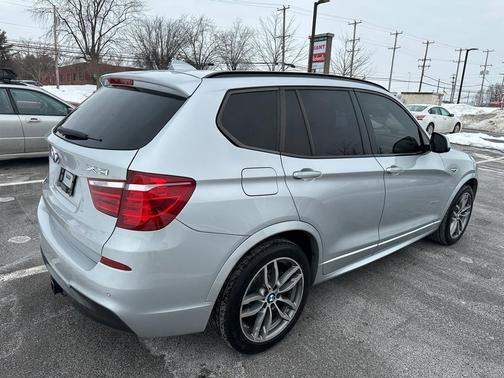 2016 BMW X3 xDrive35i
