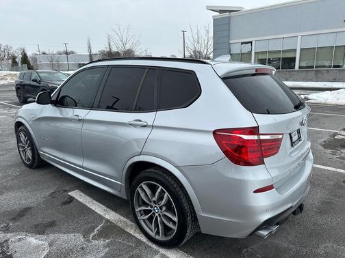 2016 BMW X3 xDrive35i